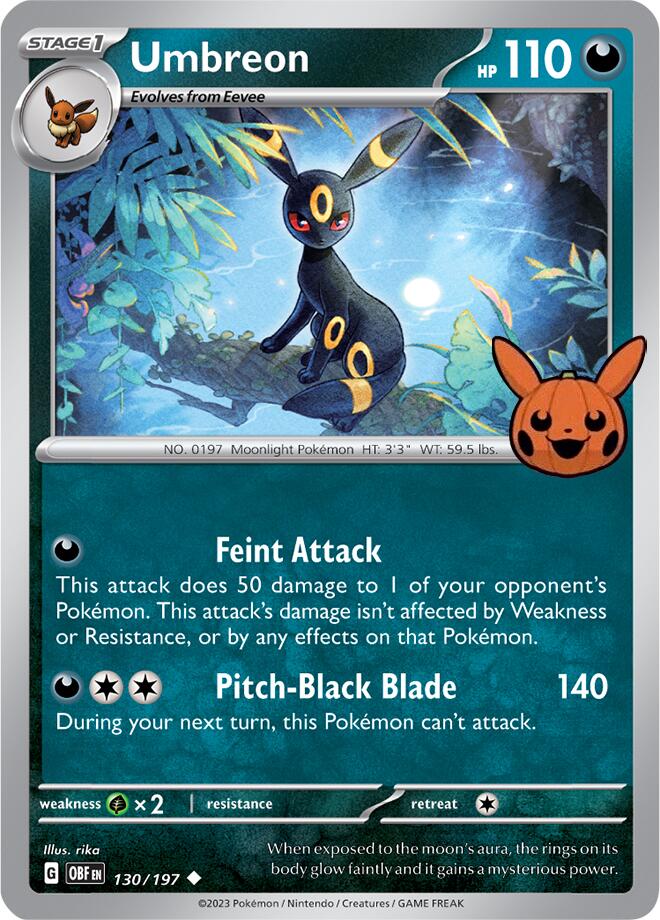 Umbreon (130/197) [Trick or Trade 2024] | Amazing Games TCG