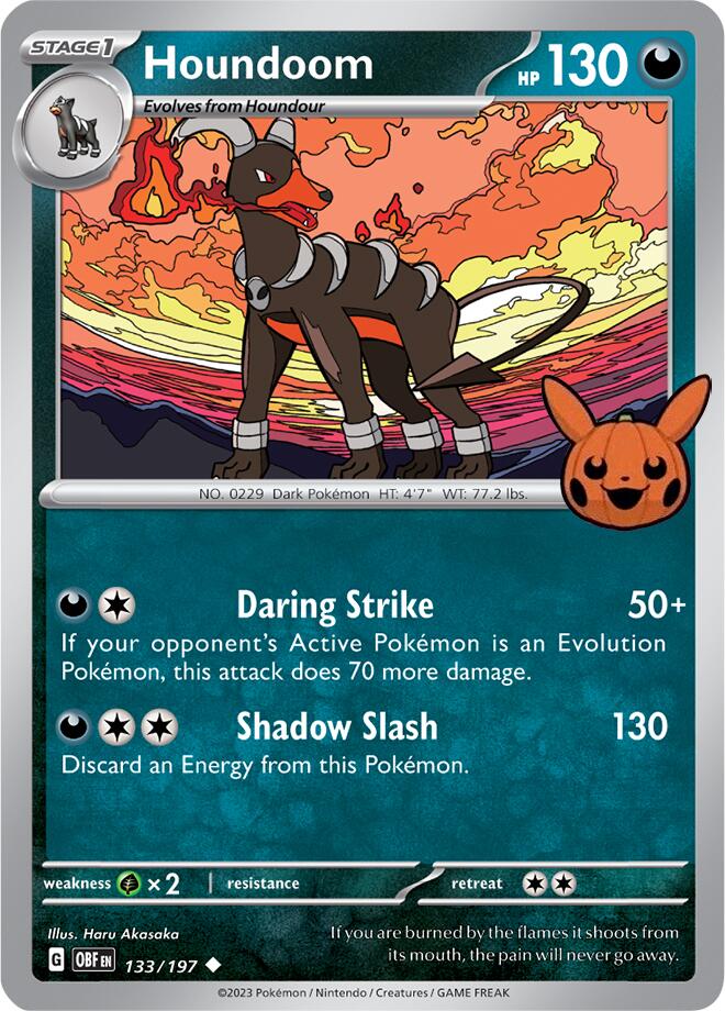 Houndoom (133/197) [Trick or Trade 2024] | Amazing Games TCG