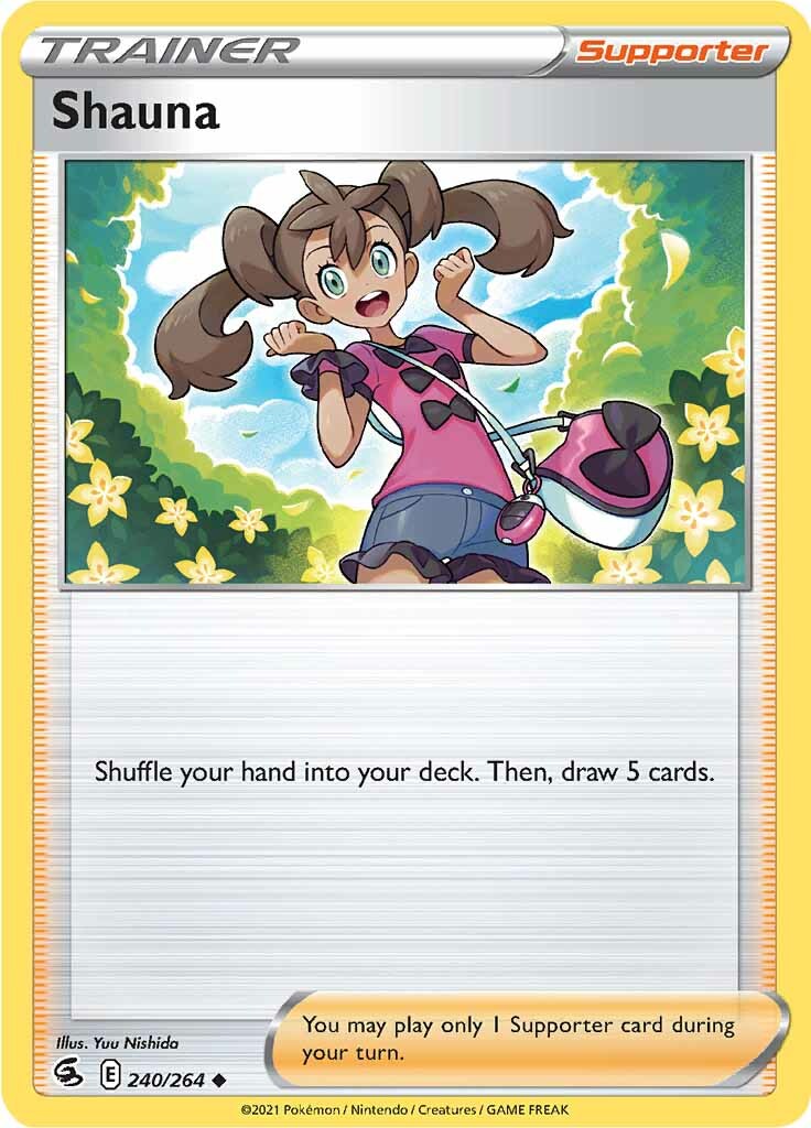 Shauna (240/264) [Sword & Shield: Fusion Strike] | Amazing Games TCG