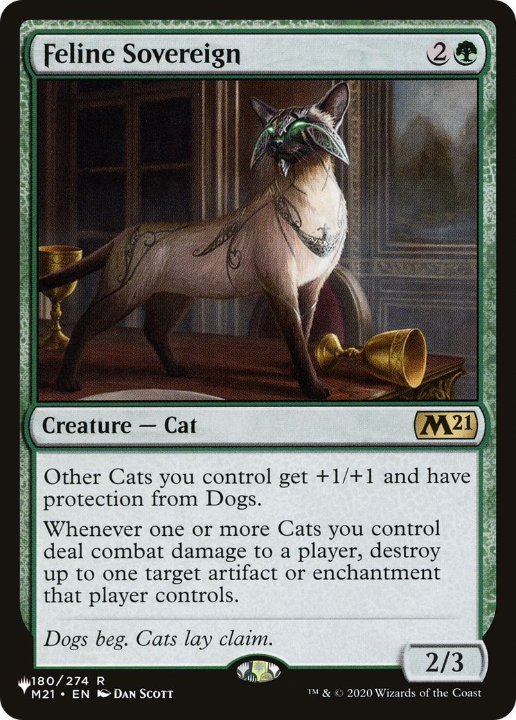 Feline Sovereign [The List] | Amazing Games TCG