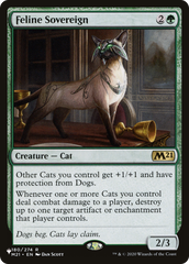 Feline Sovereign [The List] | Amazing Games TCG