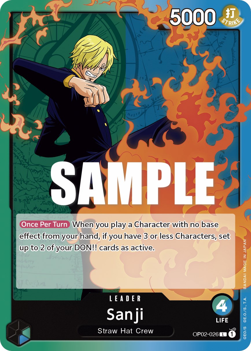 Sanji [Paramount War] | Amazing Games TCG