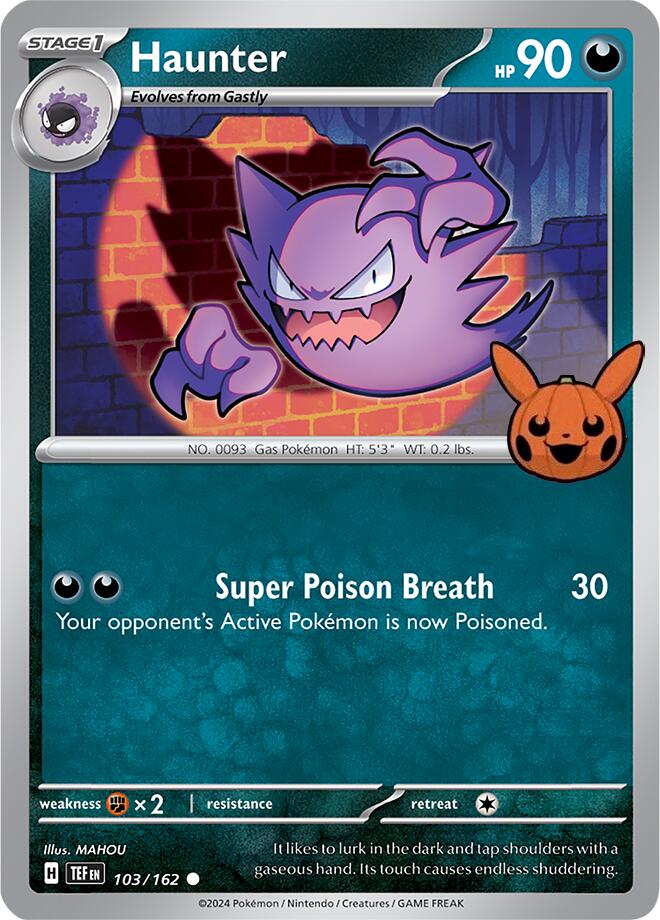 Haunter (103/162) [Trick or Trade 2024] | Amazing Games TCG