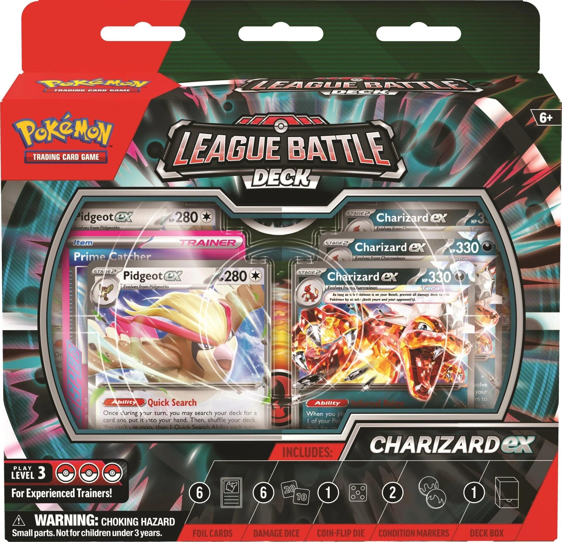 League Battle Deck (Charizard ex) | Amazing Games TCG