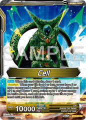 Cell // Cell, Fear Itself (BT26-091) [Ultimate Advent] | Amazing Games TCG