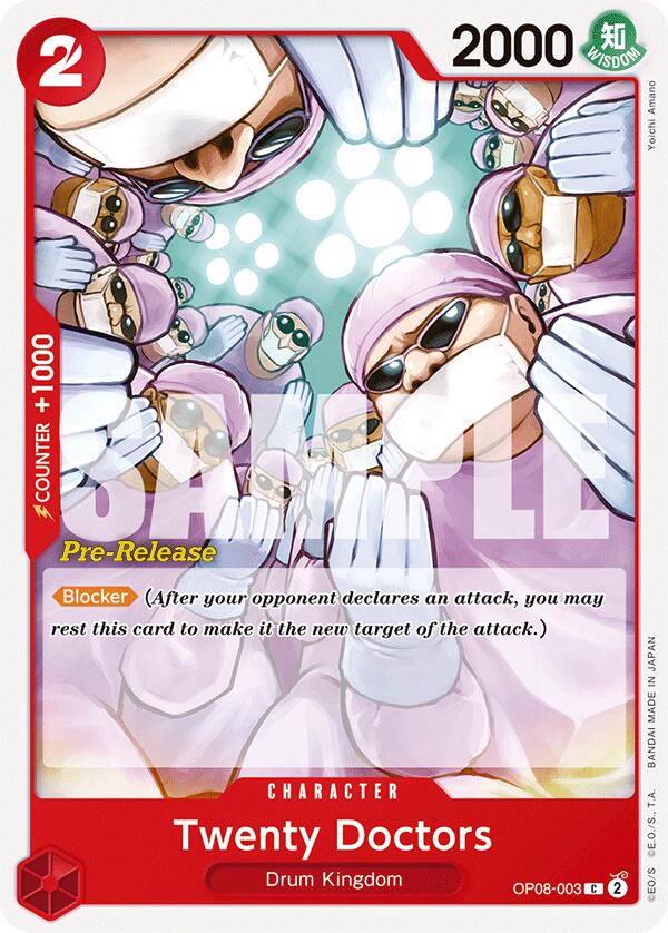 Twenty Doctors [Two Legends Pre-Release Cards] | Amazing Games TCG