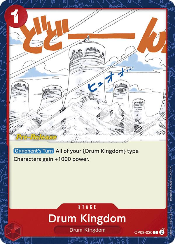 Drum Kingdom [Two Legends Pre-Release Cards] | Amazing Games TCG