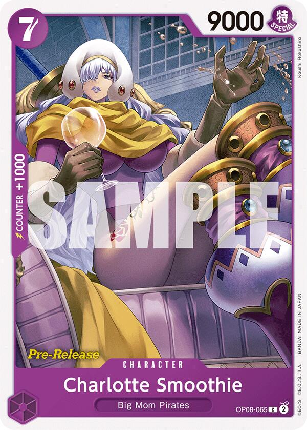 Charlotte Smoothie [Two Legends Pre-Release Cards] | Amazing Games TCG