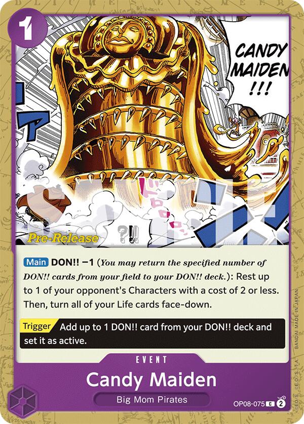 Candy Maiden [Two Legends Pre-Release Cards] | Amazing Games TCG