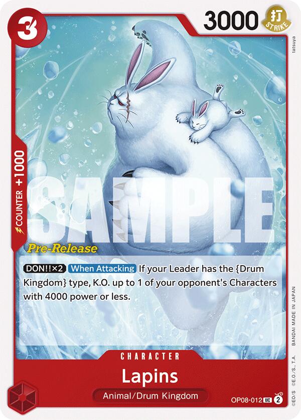 Lapins [Two Legends Pre-Release Cards] | Amazing Games TCG