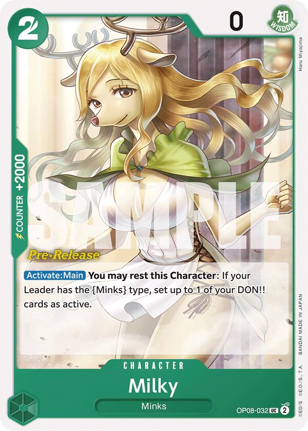 Milky [Two Legends Pre-Release Cards] | Amazing Games TCG