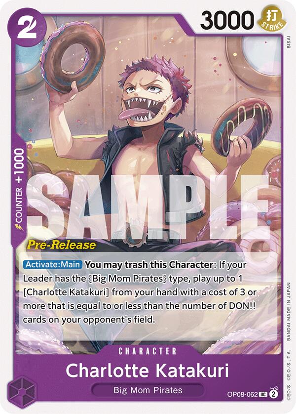 Charlotte Katakuri [Two Legends Pre-Release Cards] | Amazing Games TCG