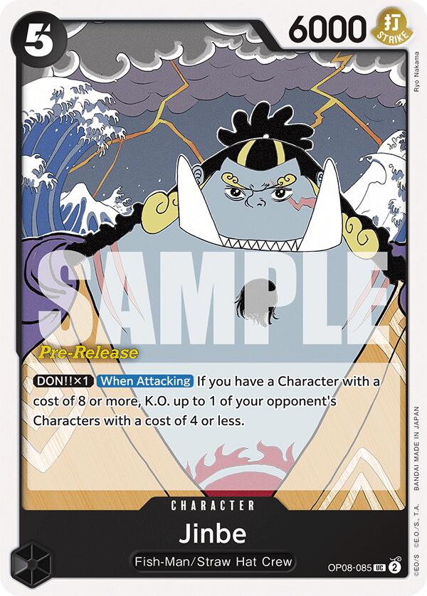 Jinbe [Two Legends Pre-Release Cards] | Amazing Games TCG