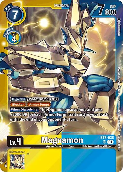 Magnamon [BT8-038] (Event Pack 7) [New Awakening] | Amazing Games TCG