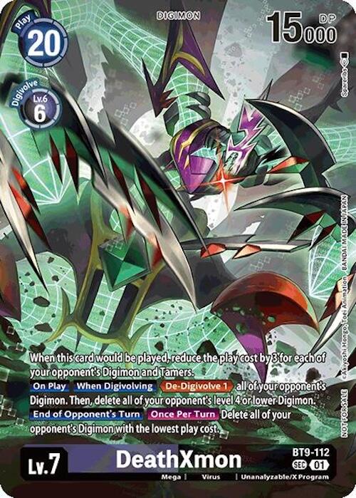 DeathXmon [BT9-112] (Event Pack 7) [X Record] | Amazing Games TCG