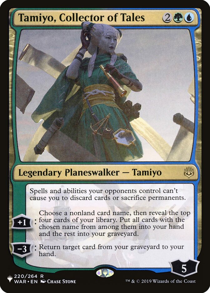 Tamiyo, Collector of Tales [The List] | Amazing Games TCG