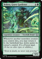 Yedora, Grave Gardener [Duskmourn: House of Horror Commander] | Amazing Games TCG