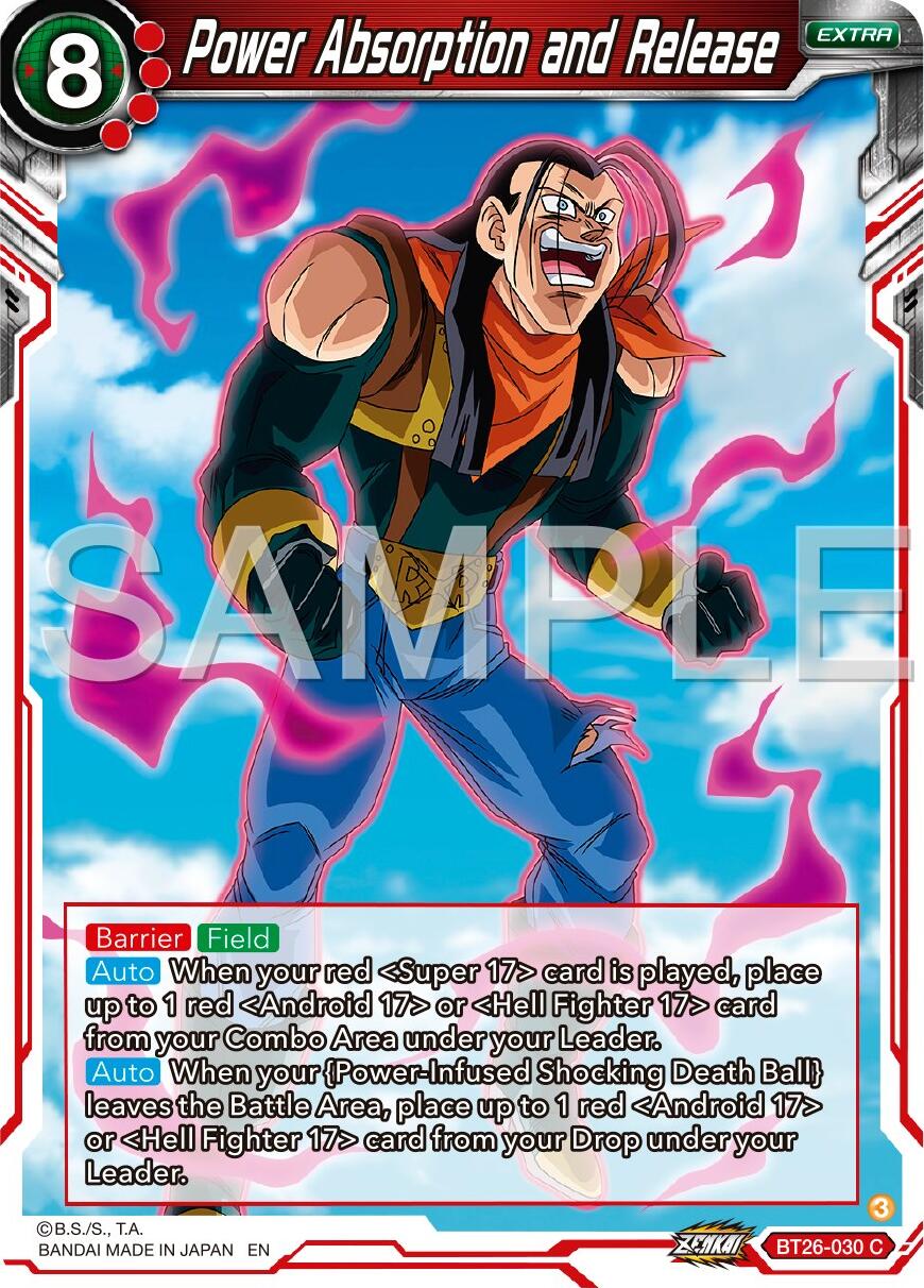 Power Absorption and Release (BT26-030) [Ultimate Advent] | Amazing Games TCG