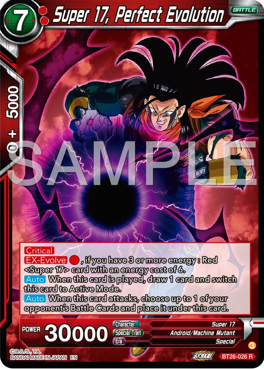 Super 17, Perfect Evolution (BT26-026) [Ultimate Advent] | Amazing Games TCG