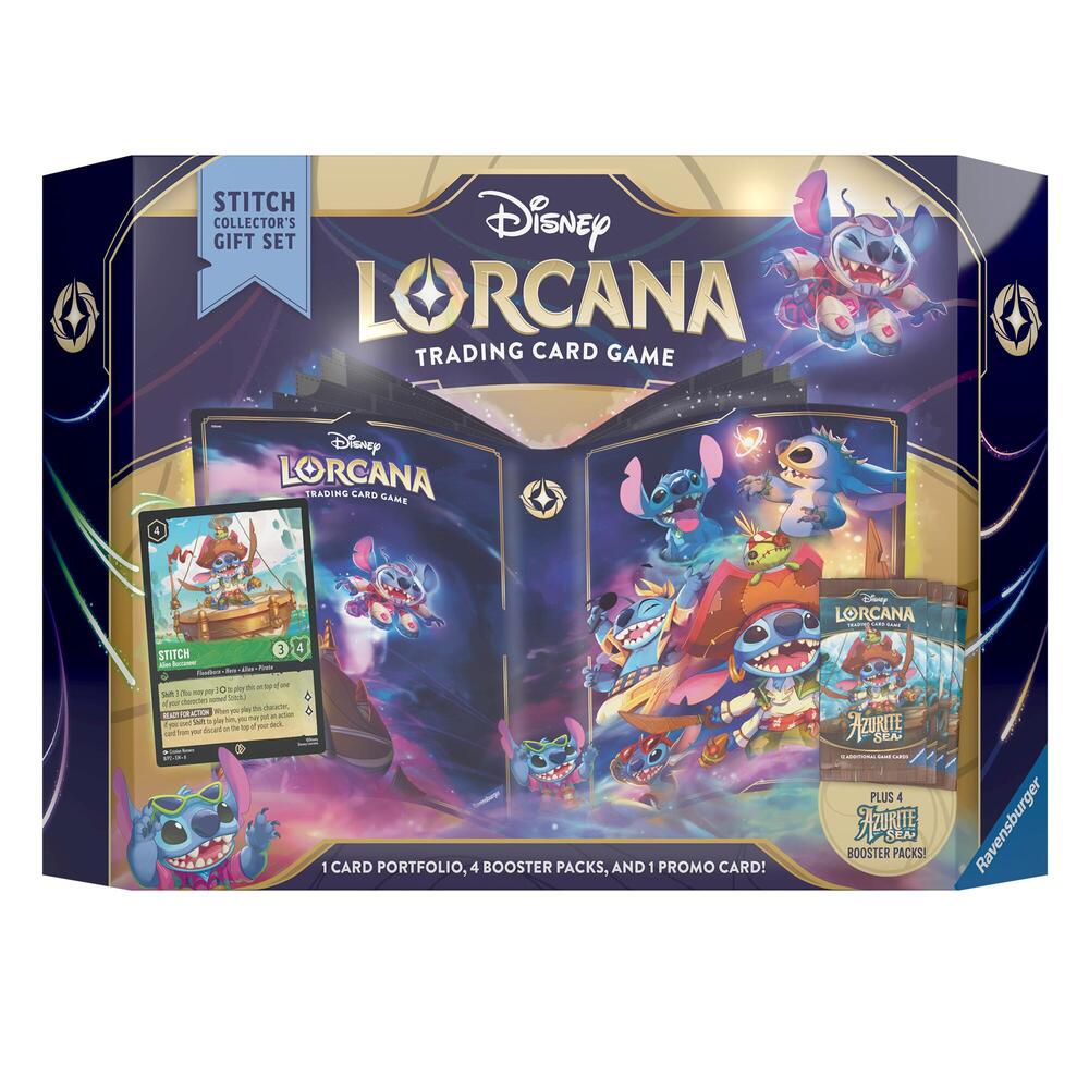 Disney Lorcana: Azurite Sea Gift Set | Amazing Games TCG