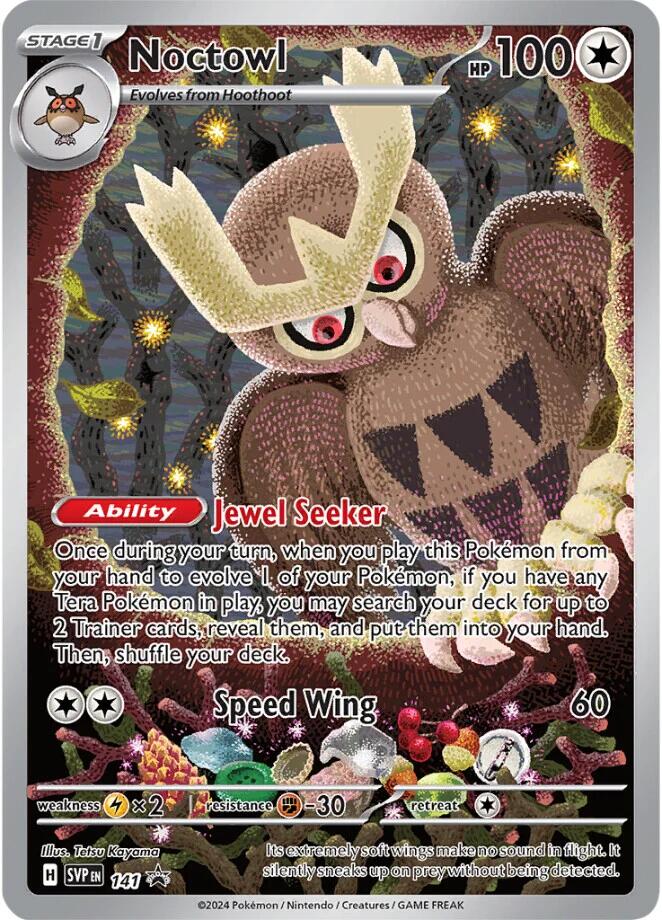 Noctowl (141) [Scarlet & Violet: Black Star Promos] | Amazing Games TCG