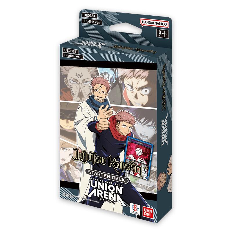 Union Arena - Jujutsu Kaisen Starter Deck [UE03ST] | Amazing Games TCG