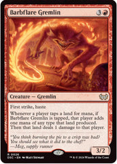 Barbflare Germlin [Duskmourn: House of Horror Commander] | Amazing Games TCG