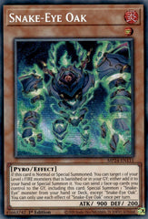 Snake-Eye Oak [MP24-EN111] Prismatic Secret Rare | Amazing Games TCG