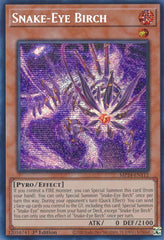 Snake-Eye Birch [MP24-EN112] Prismatic Secret Rare | Amazing Games TCG