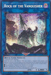 Rock of the Vanquisher [MP24-EN141] Prismatic Secret Rare | Amazing Games TCG