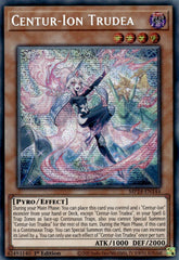 Centur-Ion Trudea [MP24-EN144] Prismatic Secret Rare | Amazing Games TCG