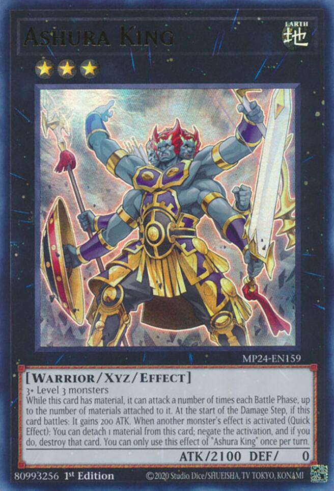 Ashura King [MP24-EN159] Ultra Rare | Amazing Games TCG