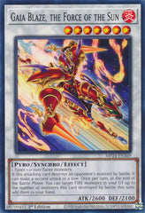 Gaia Blaze, the Force of the Sun [MP24-EN369] Common | Amazing Games TCG