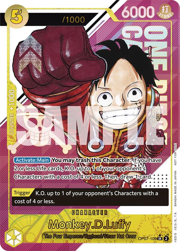 Monkey.D.Luffy (CS 2024 Event Pack) [One Piece Promotion Cards] | Amazing Games TCG