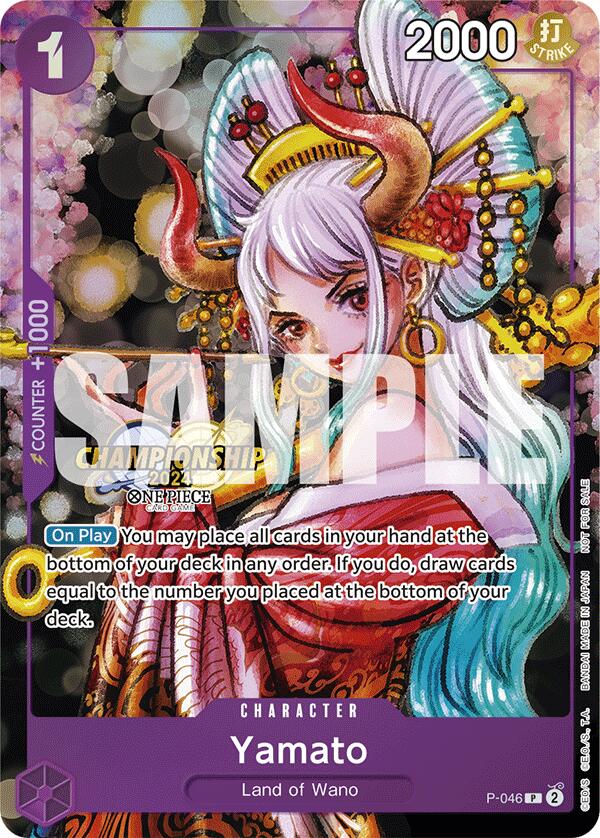 Yamato (CS 2024 Event Pack) [One Piece Promotion Cards] | Amazing Games TCG