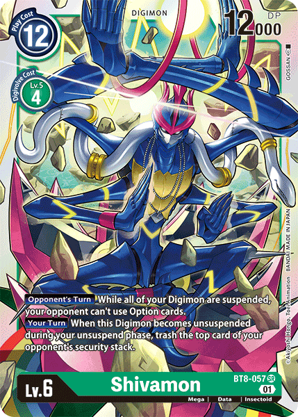 Shivamon [BT8-057] [New Awakening] | Amazing Games TCG