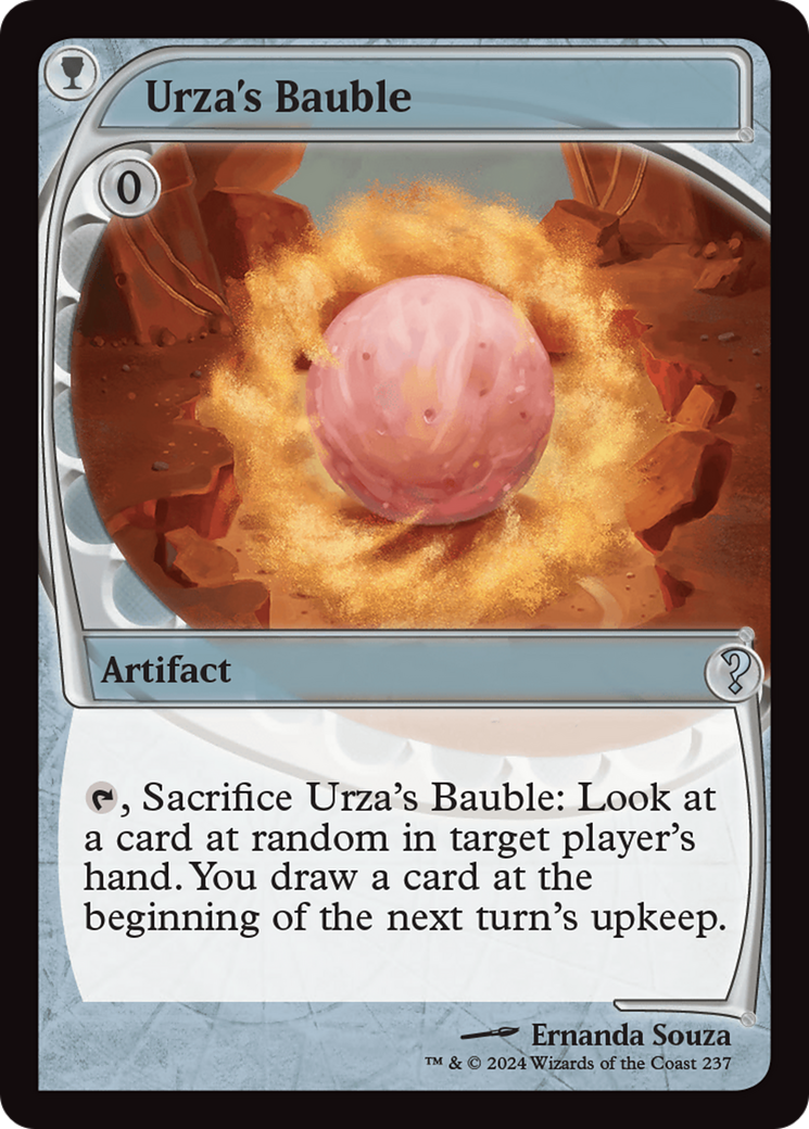 Urza's Bauble (Future Sight) [Mystery Booster 2] | Amazing Games TCG