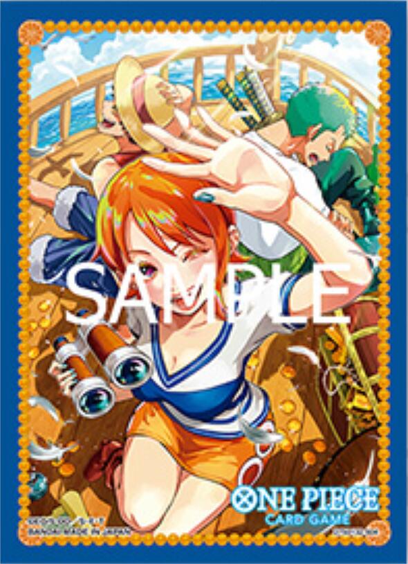 Bandai: 70ct Card Sleeves - Nami (Assortment 8) | Amazing Games TCG