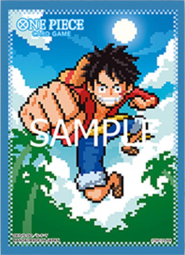 Bandai: 70ct Card Sleeves - Monkey.D.Luffy (Assortment 8) | Amazing Games TCG