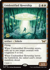 Unidentified Hovership [Duskmourn: House of Horror Prerelease Promos] | Amazing Games TCG