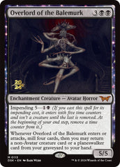 Overlord of the Balemurk [Duskmourn: House of Horror Prerelease Promos] | Amazing Games TCG