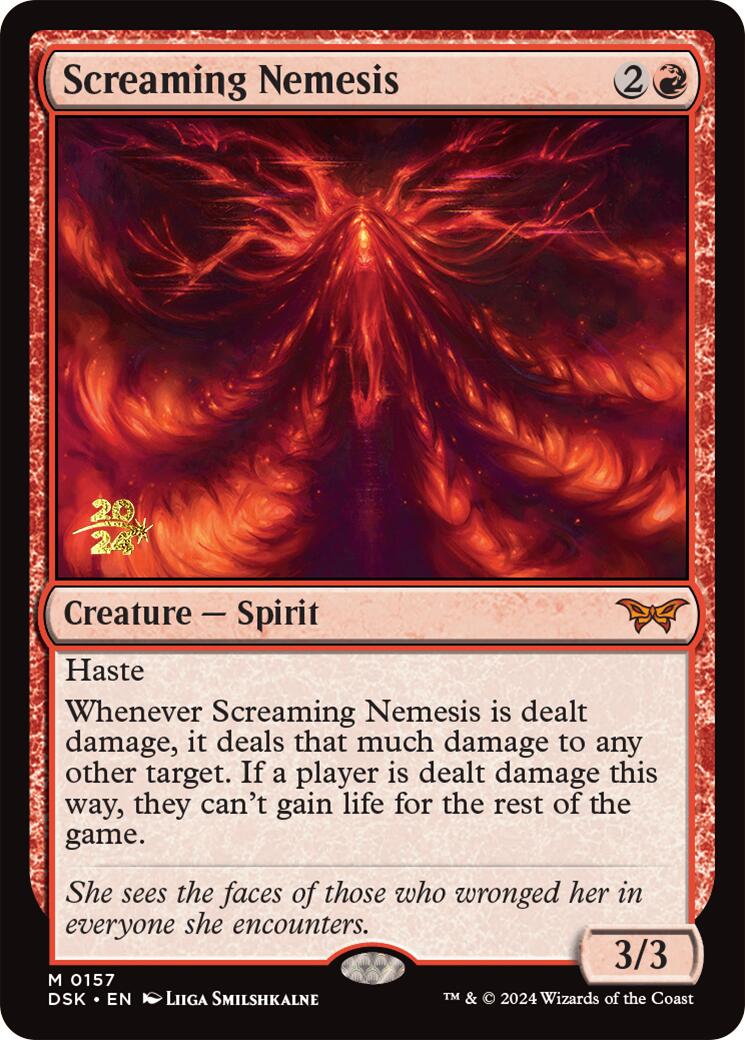 Screaming Nemesis [Duskmourn: House of Horror Prerelease Promos] | Amazing Games TCG