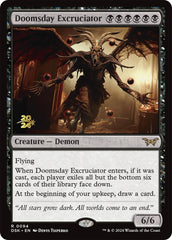 Doomsday Excruciator [Duskmourn: House of Horror Prerelease Promos] | Amazing Games TCG