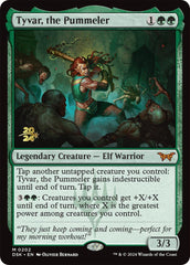 Tyvar, the Pummeler [Duskmourn: House of Horror Prerelease Promos] | Amazing Games TCG