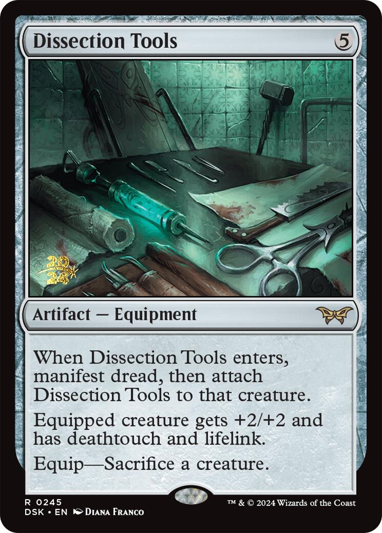 Dissection Tools [Duskmourn: House of Horror Prerelease Promos] | Amazing Games TCG