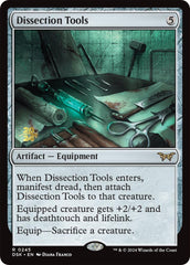 Dissection Tools [Duskmourn: House of Horror Prerelease Promos] | Amazing Games TCG