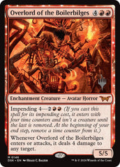 Overlord of the Boilerbilges [Duskmourn: House of Horror Promos] | Amazing Games TCG