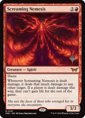 Screaming Nemesis [Duskmourn: House of Horror Promos] | Amazing Games TCG