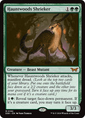 Hauntwoods Shrieker [Duskmourn: House of Horror Promos] | Amazing Games TCG