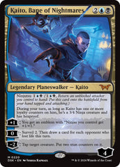 Kaito, Bane of Nightmares [Duskmourn: House of Horror Promos] | Amazing Games TCG